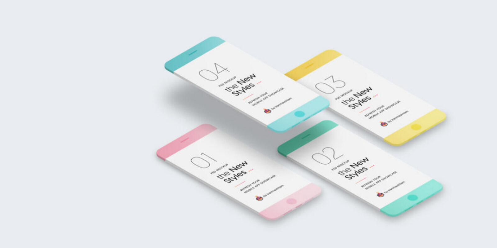 multi-color-ui-phone multi-color-ui-phone