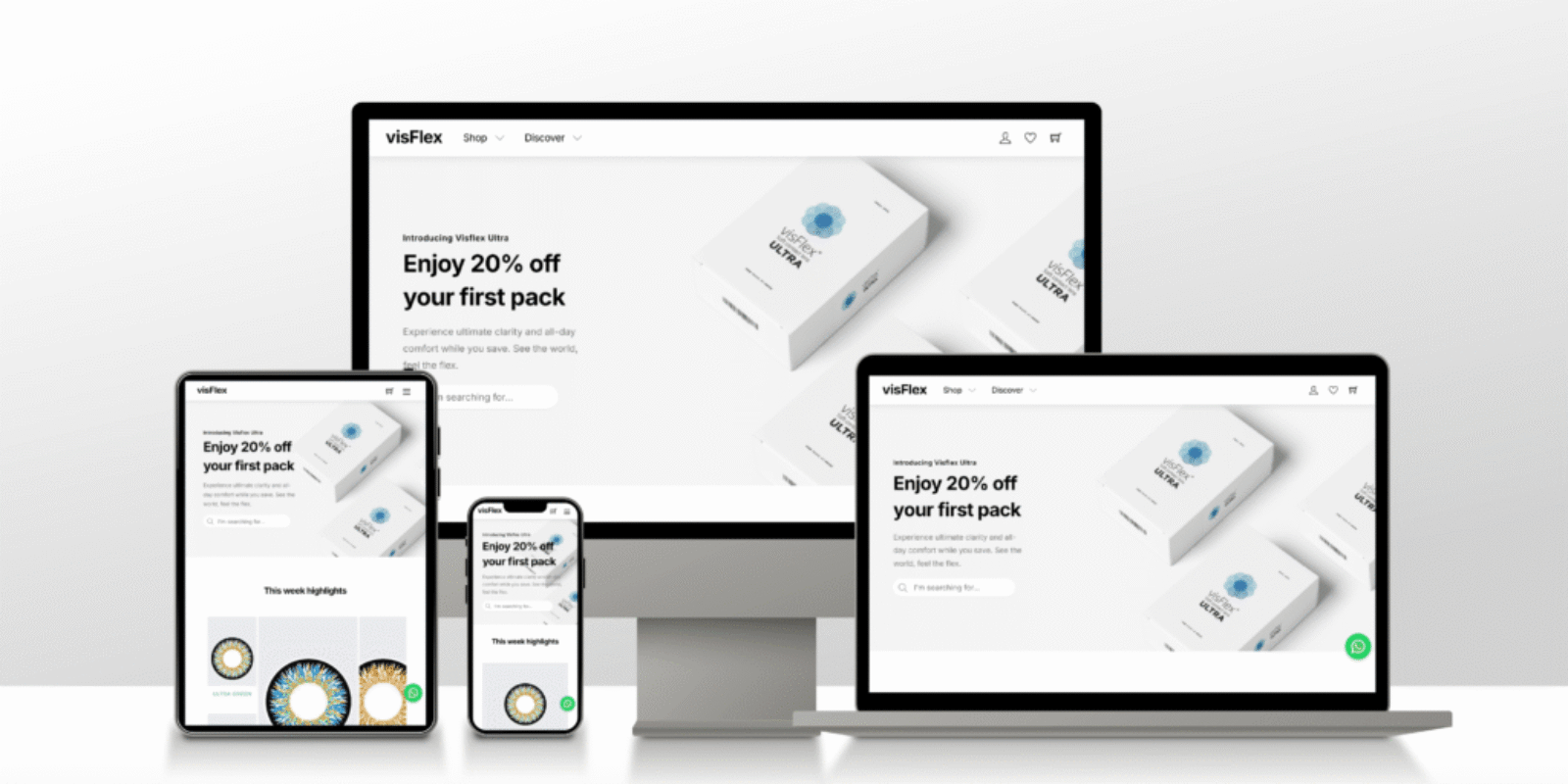 Fully Responsive Website – VisFlex VisFlex Fully Responsive Website – Creative Web Design Portfolio of aumenso