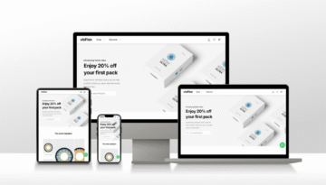 VisFlex Fully Responsive Website – Creative Web Design Portfolio of aumenso