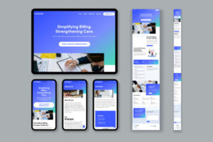 Portfolio-FluxCura-01-03 Aumenso IT services company portfolio – digital marketing agency providing web design and development, SEO services for businesses and POS software solutions