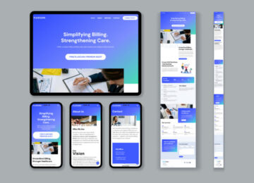 Portfolio-FluxCura-01-03 Aumenso IT services company portfolio – digital marketing agency providing web design and development, SEO services for businesses and POS software solutions