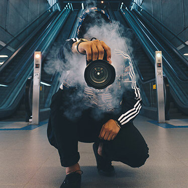 Photographer at Aumenso IT Services – branding and digital marketing